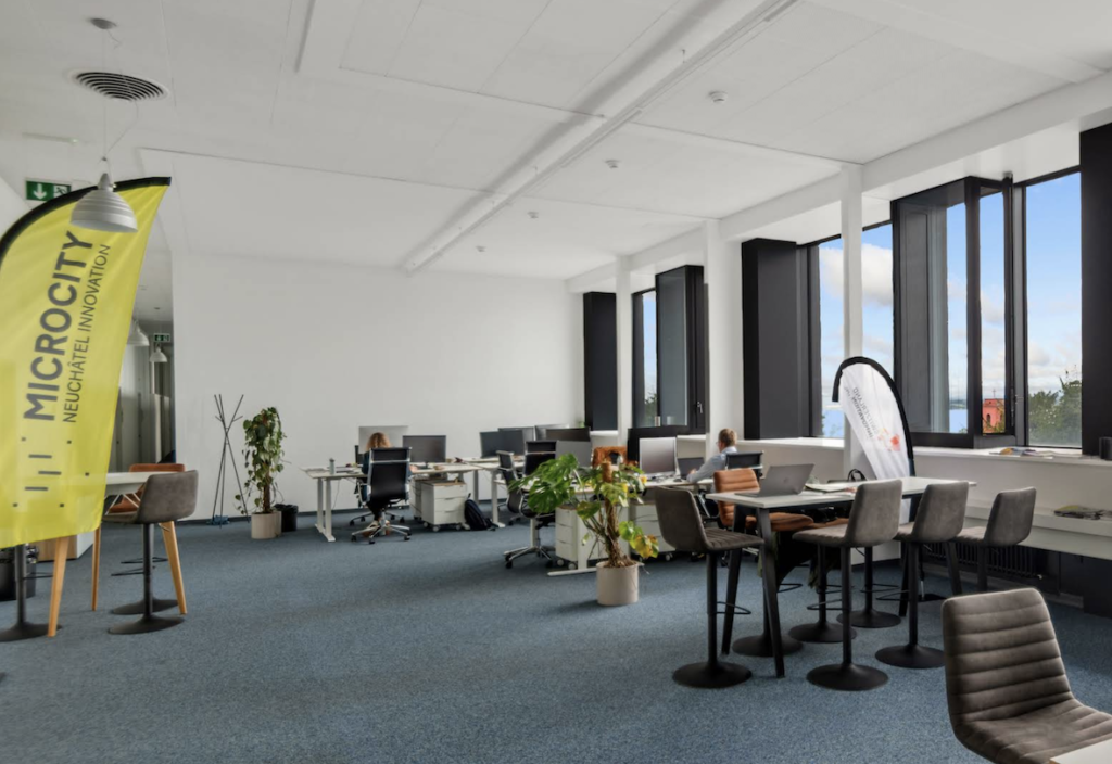Belgian engineering group DECUBE has established DECUBE SWISS at Microcity in Neuchâtel, covering electricity transmission, generation, and storage.