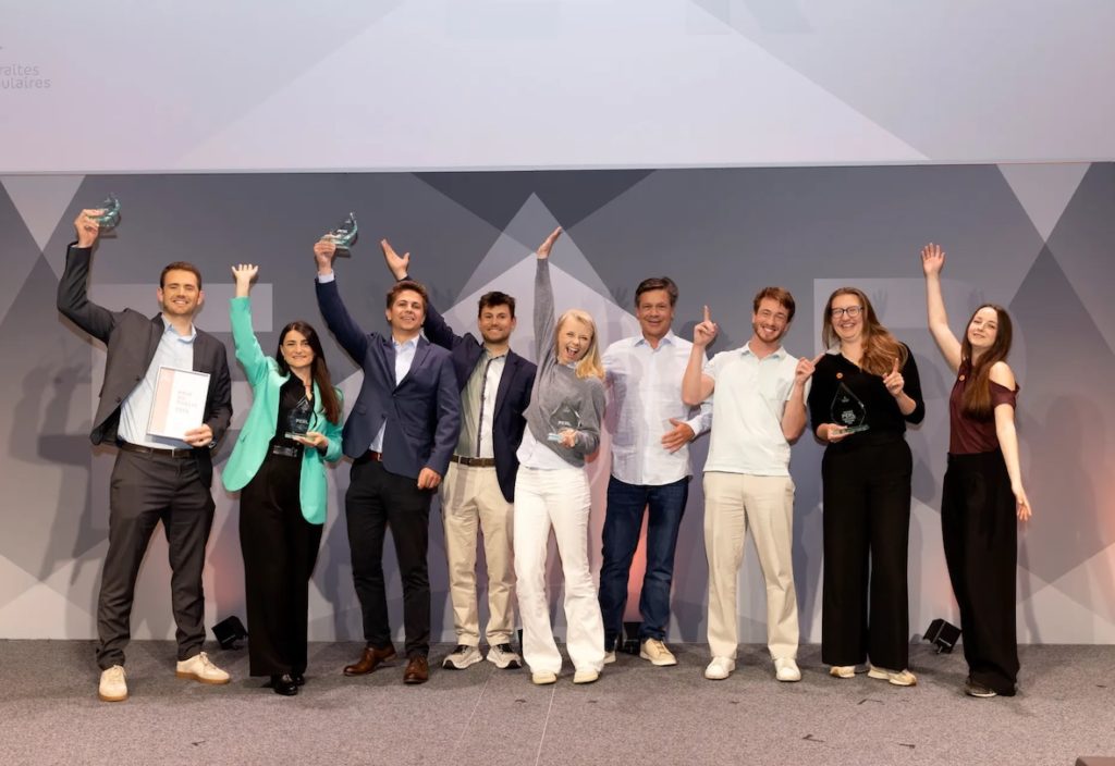 Chavannes-based PAVE Space has won the 2026 PERL Trophy for its kickstage orbital vehicle, which delivers satellites to their final orbit in under 24 hours.