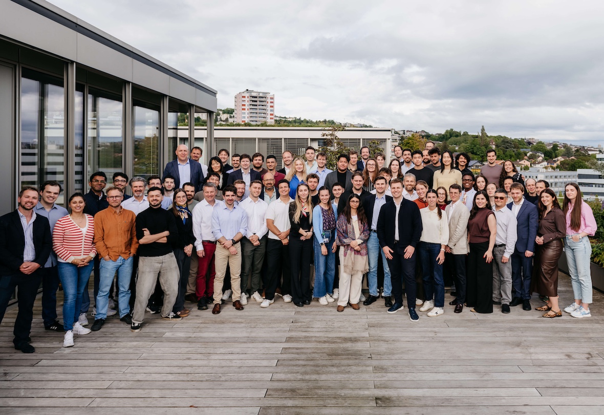 Prilly’s Visium has raised its first institutional round, backed by Columbus Venture Partners, Concentric, and prominent AI unicorn founders.