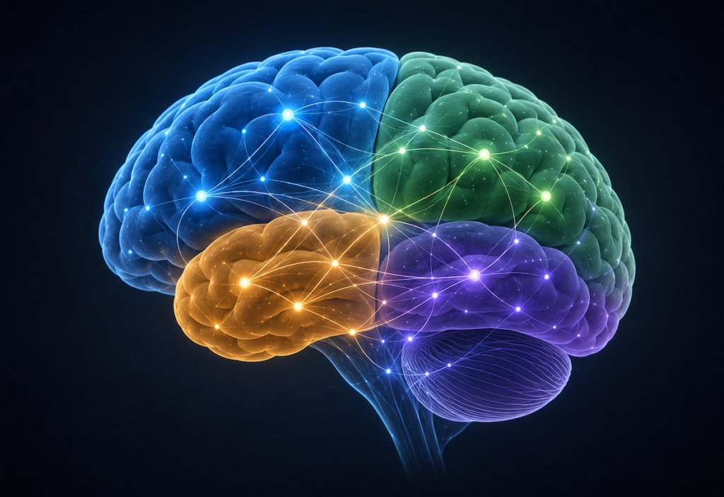 An EPFL team has created MiCRo, a new large language model structured like the human brain, with four specialized modules that give users more control and move away from “black box” AI.
