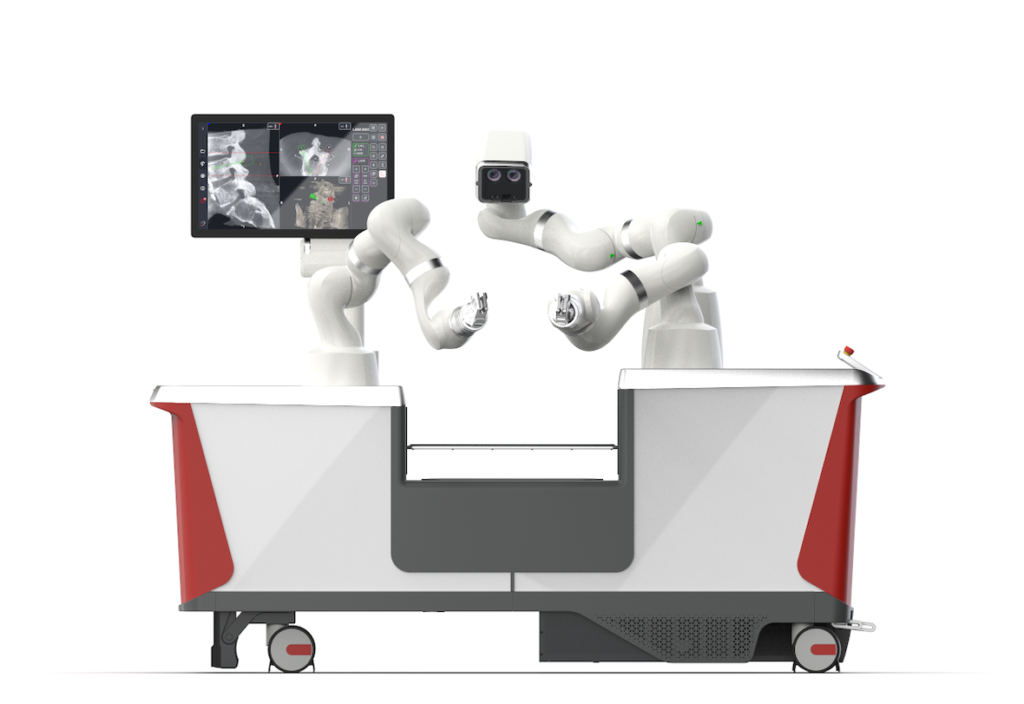 LEM Surgical, a Bern-based developer of robotic technologies for hard tissue surgery, has received a second FDA 510(k) clearance for its Dynamis Robotic Surgical System, adding new capabilities for spine surgery.