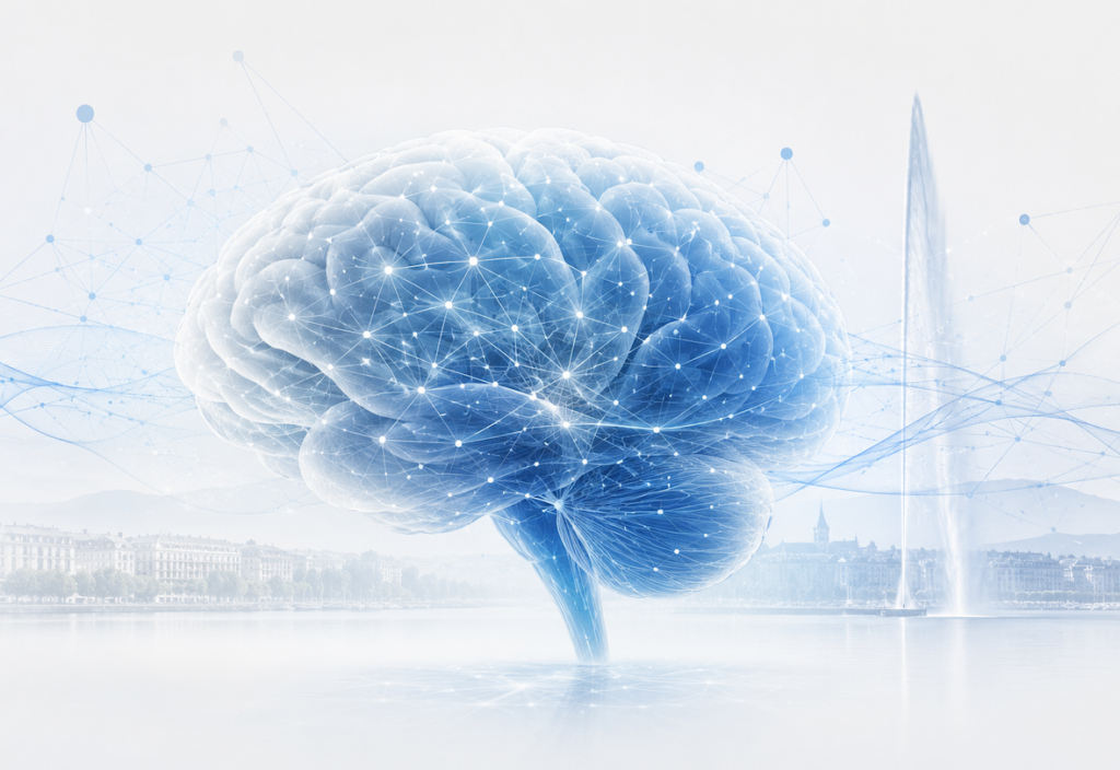 Geneva has been named European Capital of Brain Health 2026 by the European Academy of Neurology, in recognition of its research and innovation ecosystem.