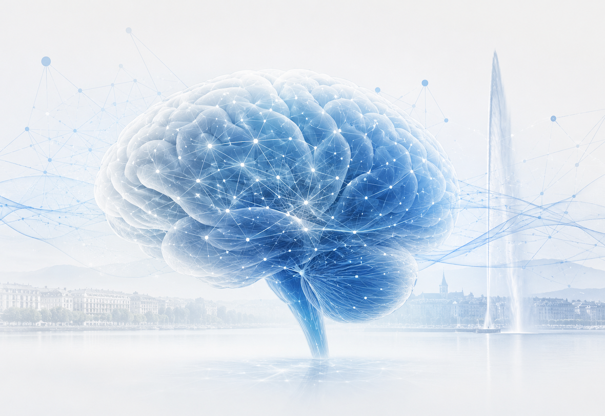 Geneva has been named European Capital of Brain Health 2026 by the European Academy of Neurology, in recognition of its research and innovation ecosystem.