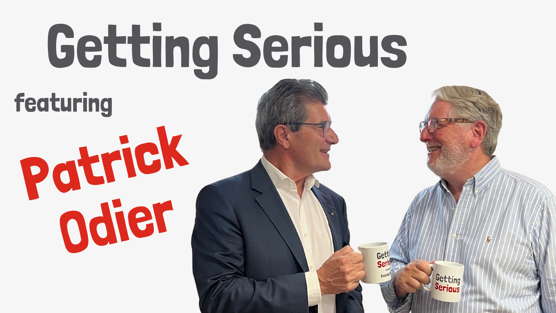 In this episode of Getting Serious, Woody sits down with Patrick Odier, one of Switzerland's most respected voices in banking and finance, to explore how finance can become a driving force for sustainable change, why Geneva is uniquely placed to lead that conversation, and why sustainability and sound investment are not the opposing forces many assume them to be.