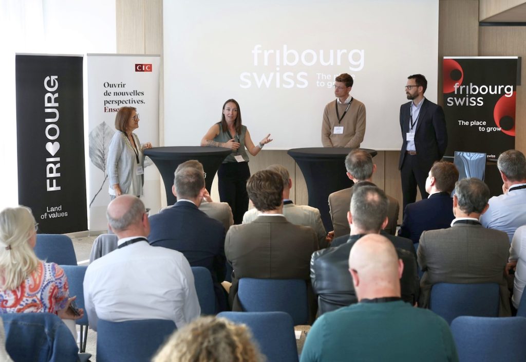 Dévoilée au Marly Innovation Center, l'édition 2026 de fribourg.swiss, le magazine officiel de la Promotion économique du canton de Fribourg, s'intéresse à la culture qui anime les start-ups et à l'écosystème qui favorise leur développement dans le canton.