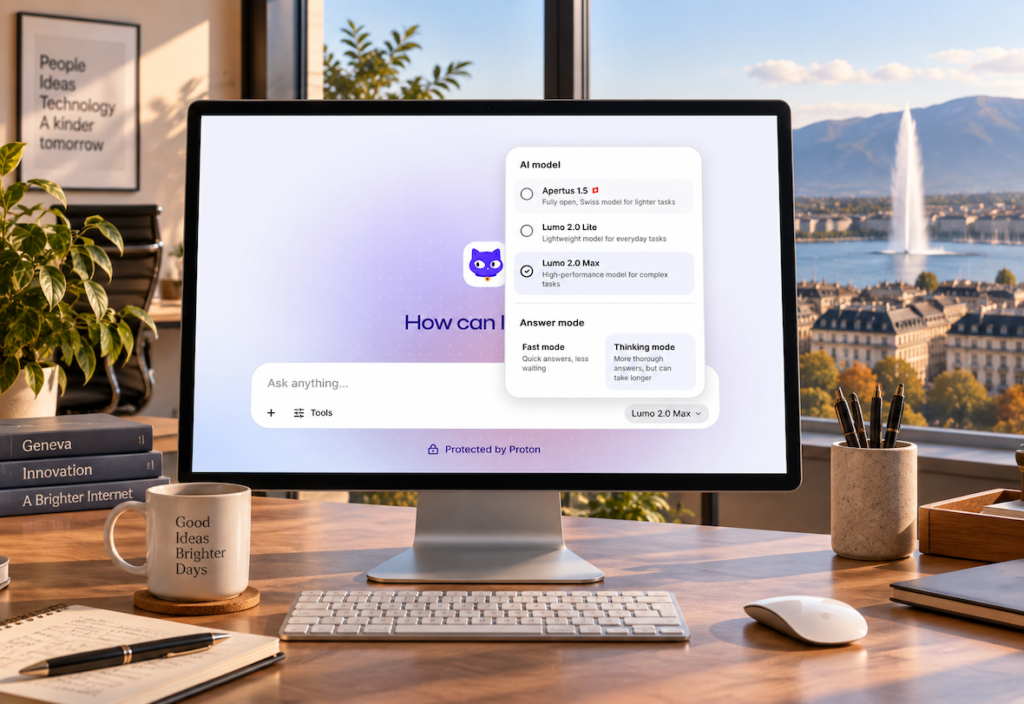 Proton and the research team behind Apertus, the fully open language model developed by EPFL, ETH Zurich and partner institutions, are partnering to advance open and sovereign AI in Switzerland and Europe.