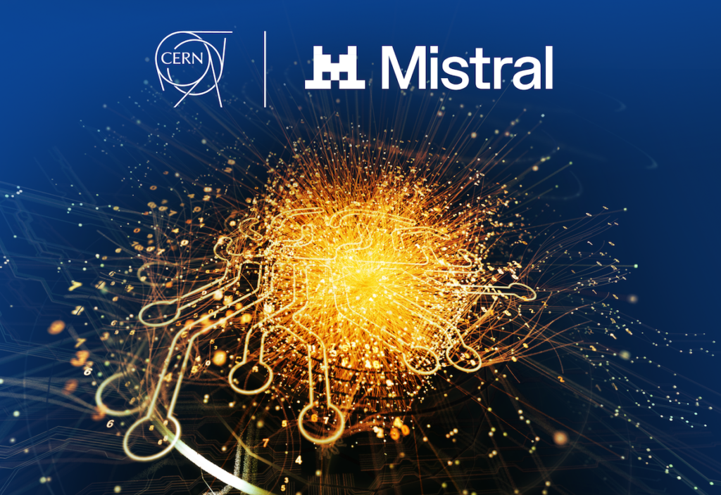 Le CERN et le développeur d'IA Mistral AI ont signé une déclaration d'intention pour un partenariat stratégique de long terme sur les modèles de fondation au service de la découverte scientifique. Premier objectif : un « Large Physics Model » pour la physique des hautes énergies.