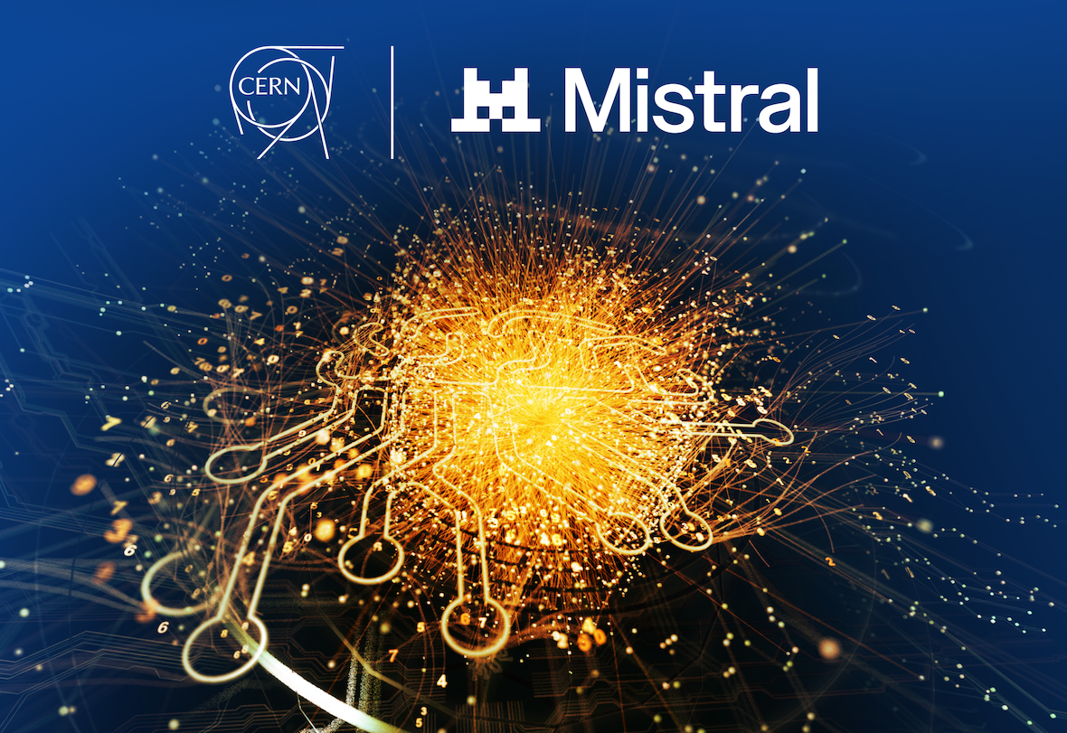 Le CERN et le développeur d'IA Mistral AI ont signé une déclaration d'intention pour un partenariat stratégique de long terme sur les modèles de fondation au service de la découverte scientifique. Premier objectif : un « Large Physics Model » pour la physique des hautes énergies.