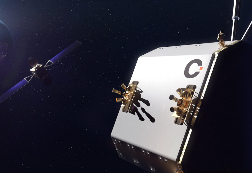 ClearSpace a signé un contrat avec l'Agence spatiale européenne pour faire mûrir les technologies d'amarrage, de rendez-vous et de servicing de Phoenix, une mission conçue pour prolonger la durée de vie opérationnelle des satellites en orbite géostationnaire.
