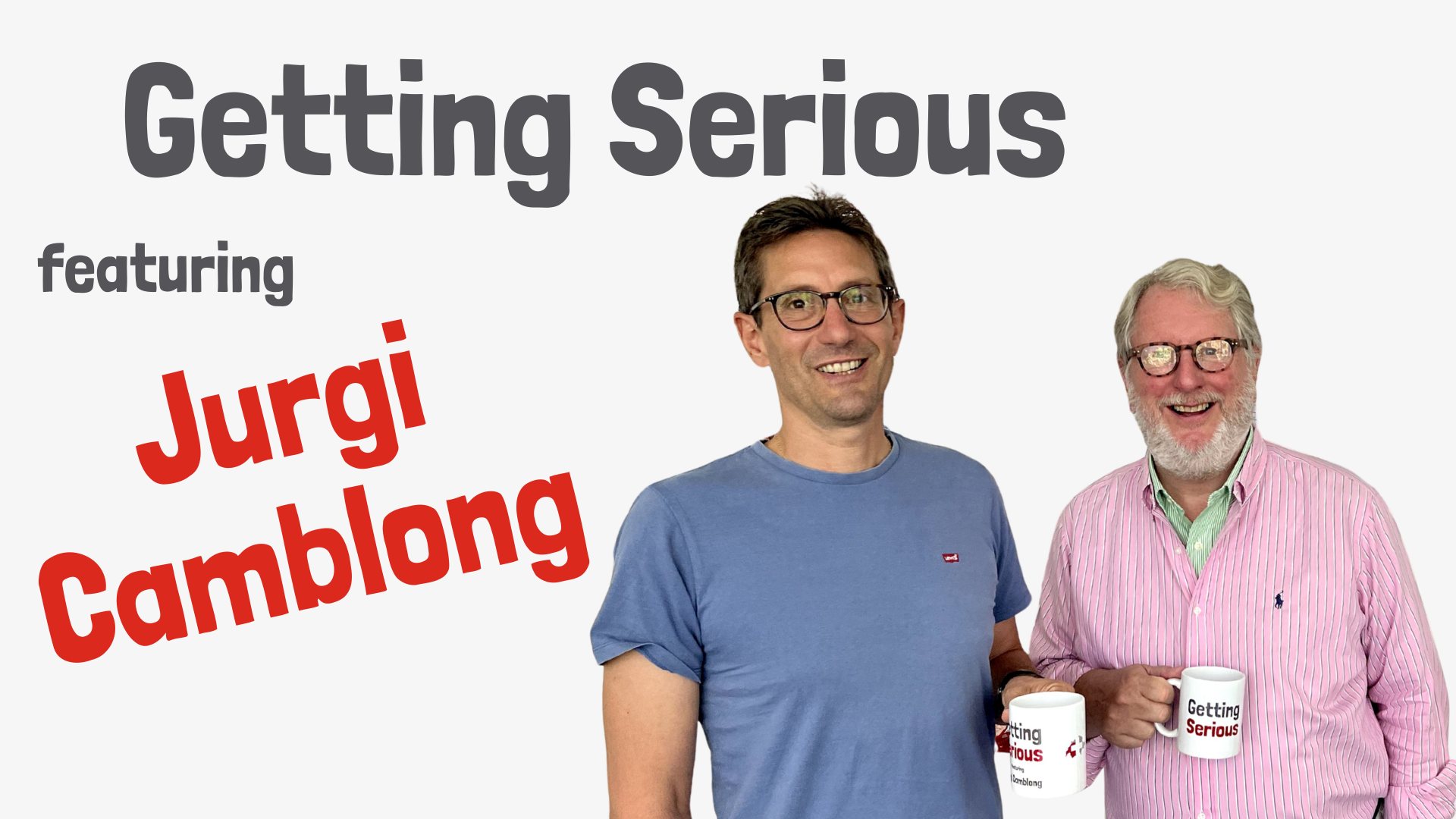 In this episode of Getting Serious, Woody visits Rolle to meet Jurgi Camblong, Co-Founder and Executive Chairman of SOPHiA GENETICS, to explore how a start-up born at EPFL became a global leader in data-driven medicine, and why Switzerland gave it an edge over rivals founded at Harvard and Stanford.