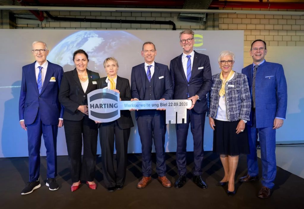HARTING has inaugurated the extension of its production facilities in Biel/Bienne, in the canton of Bern. The new energy-plus building adds production capacity at a site the technology group founded in 1984.