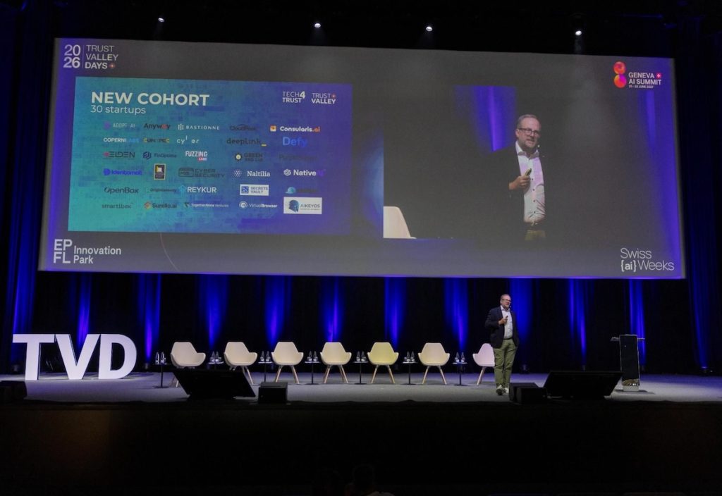 Trust Valley a dévoilé la volée de la huitième édition de son accélérateur Tech4Trust : 30 start-ups issues de 11 pays, dont 15 de Suisse, qui œuvrent pour une IA sûre, maîtrisée et souveraine.
